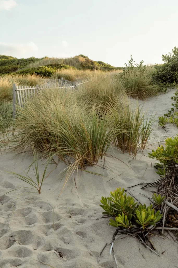 Beach Grass Massing