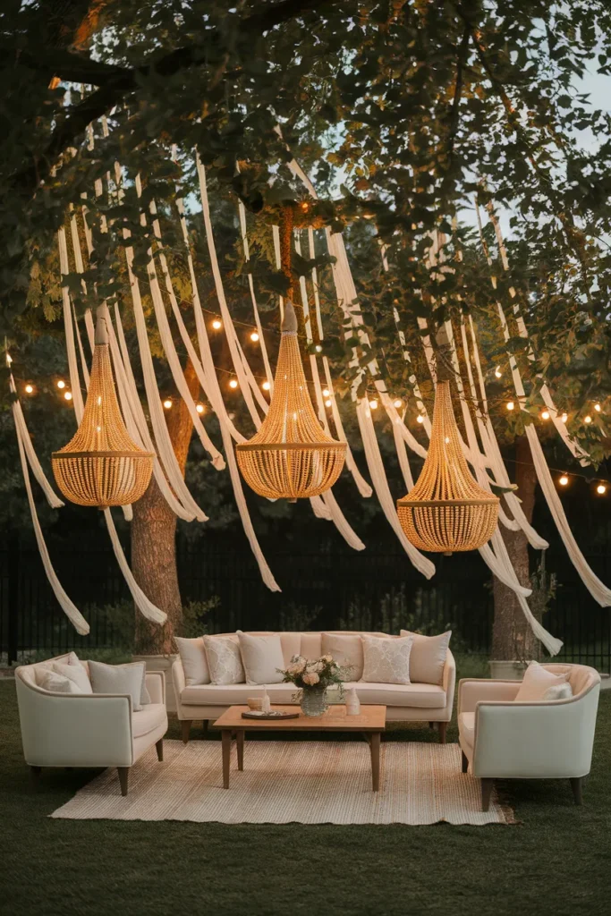 Beaded Chandelier Trees