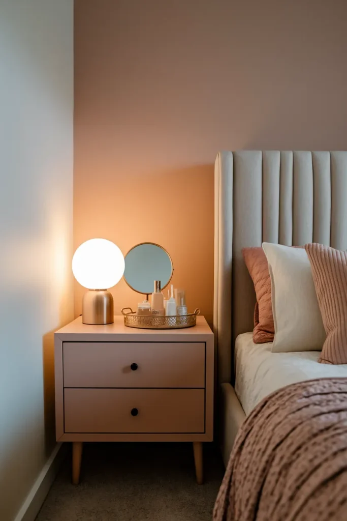 Bedside Beauty Station
