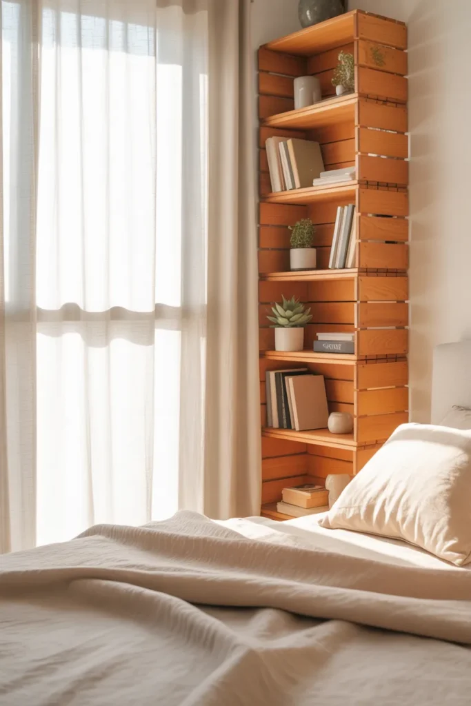 Bedside Crate Column