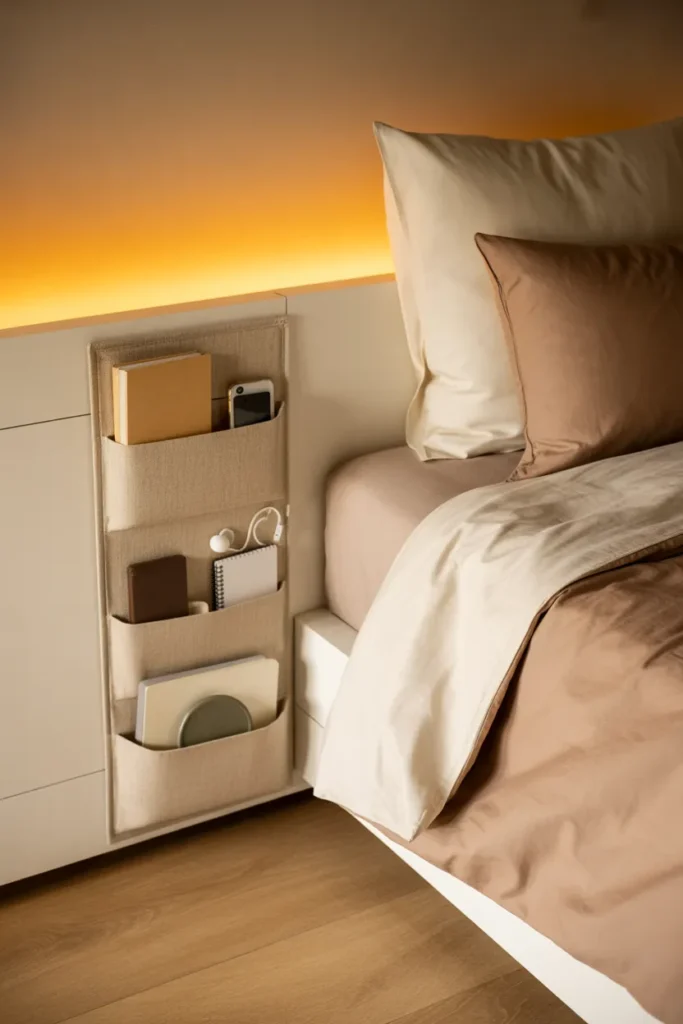 Bedside Wall Caddy