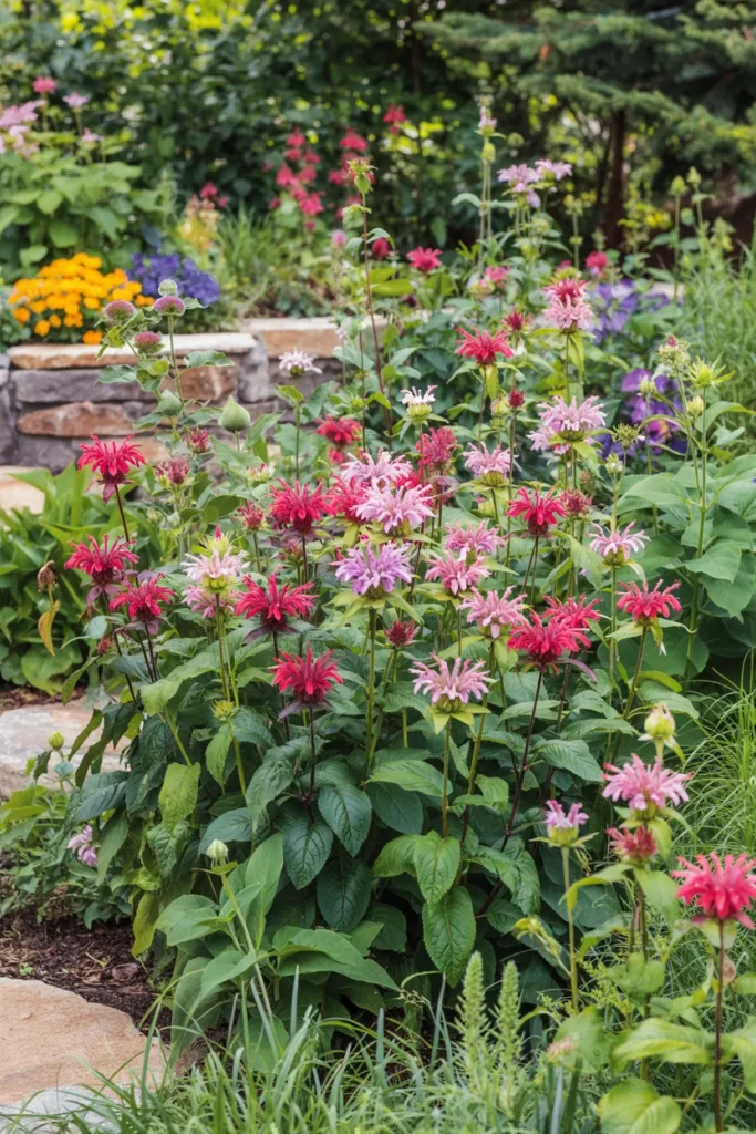 Bee Balm Patch