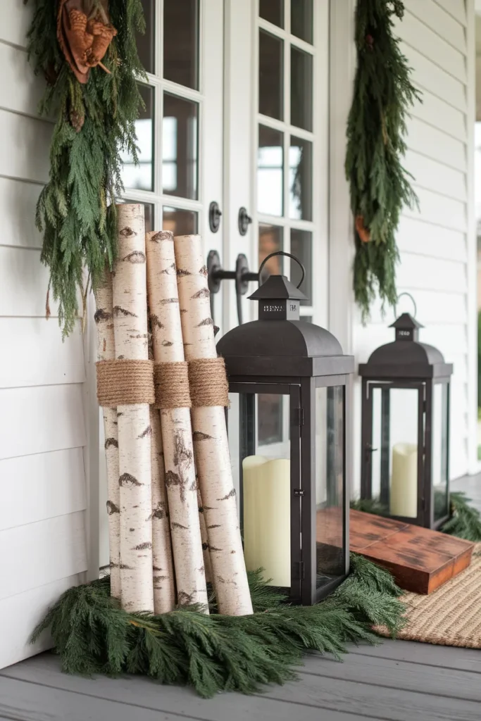 Birch Log Bundles