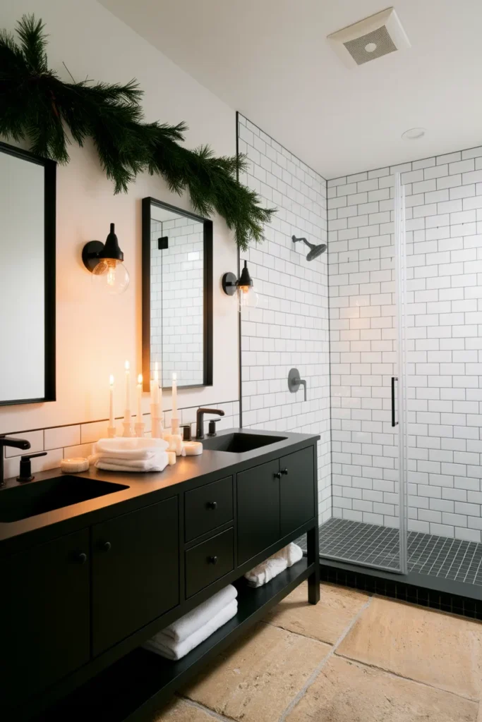 Black And Pine