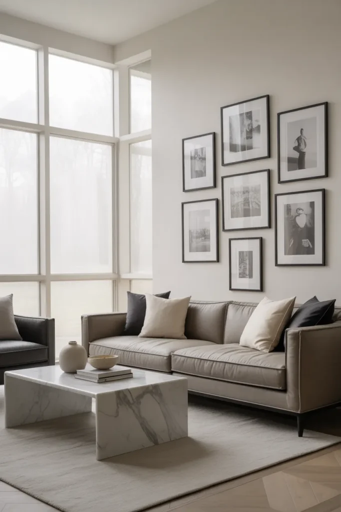Black And White Storywall