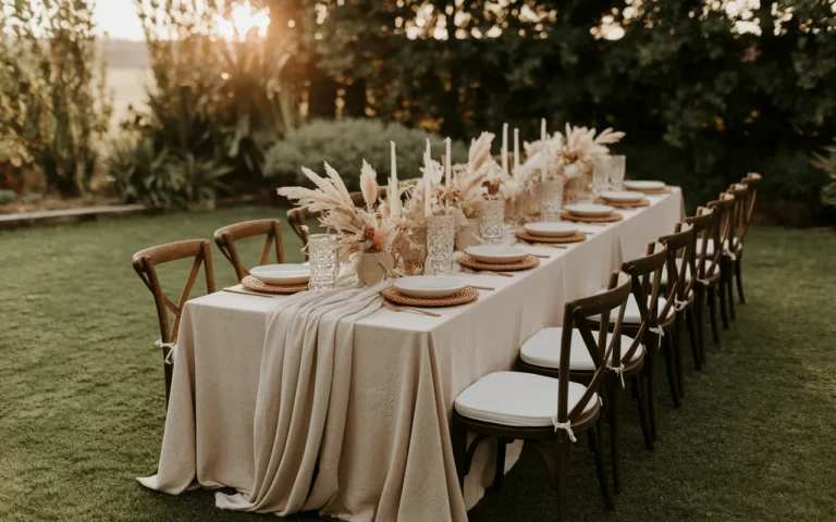 Boho Garden Party Decoration Ideas