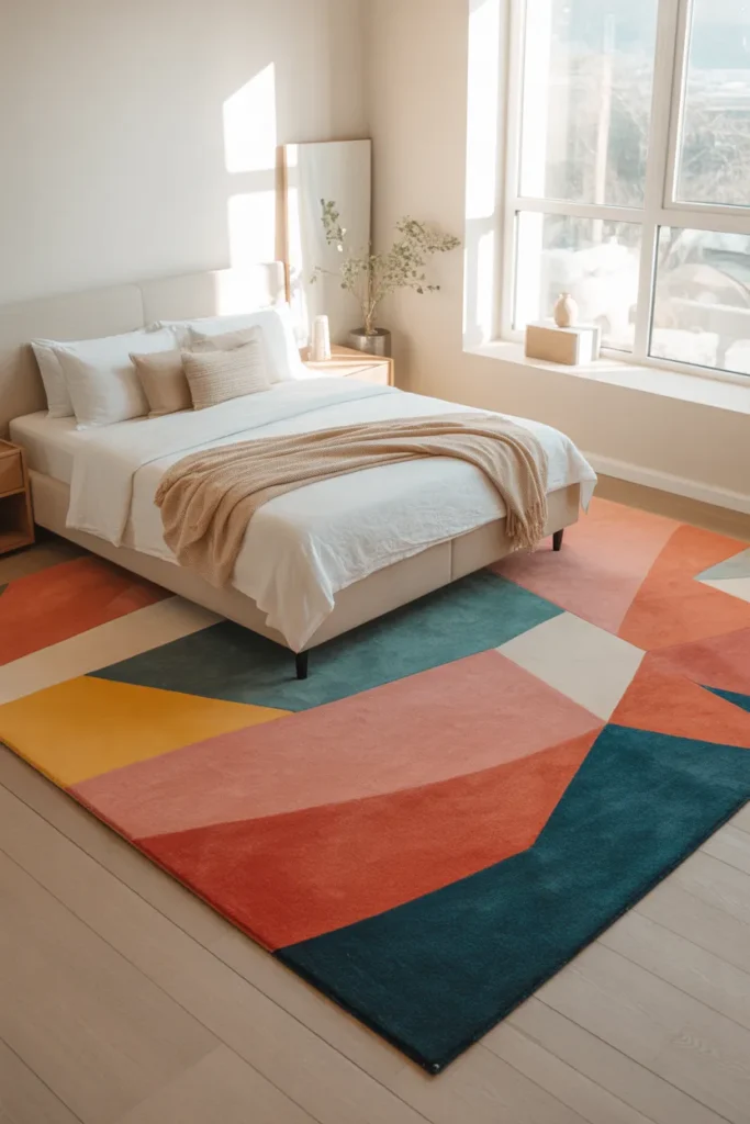  Bold Geometric Rug