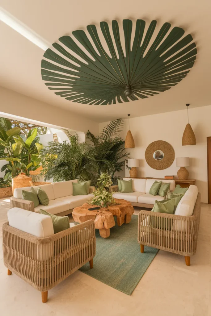  Botanical Ceiling Fan