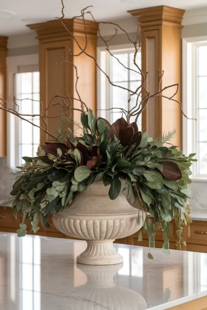 Botanical Centerpiece Bowl