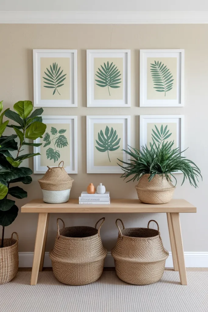 Botanical Gallery Wall