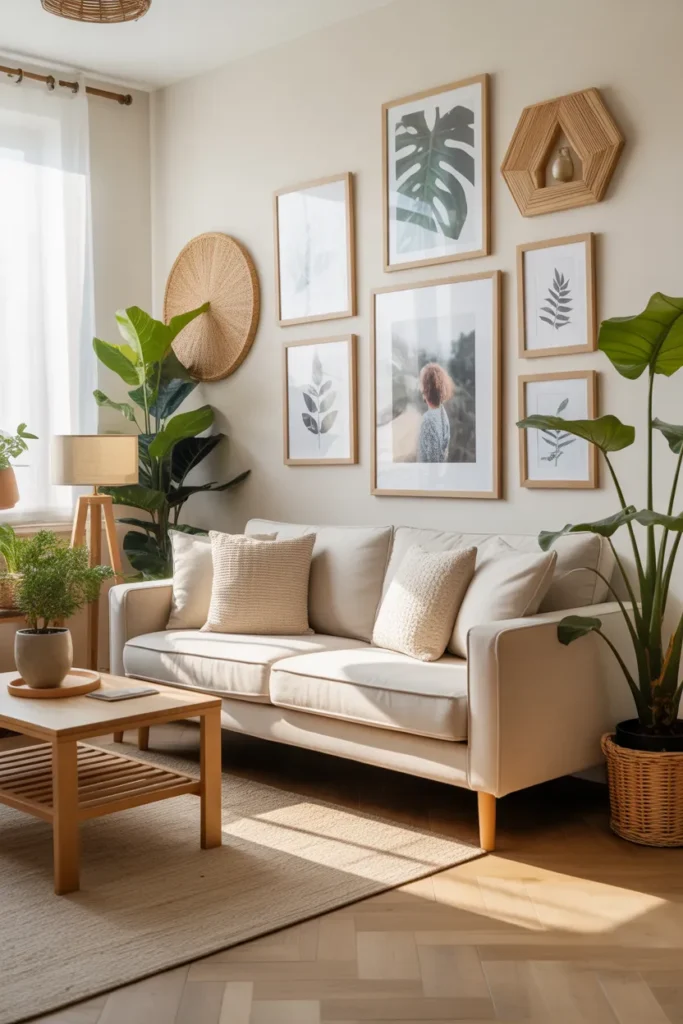 Botanical Gallery Wall