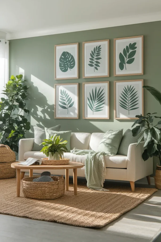Botanical Gallery Wall