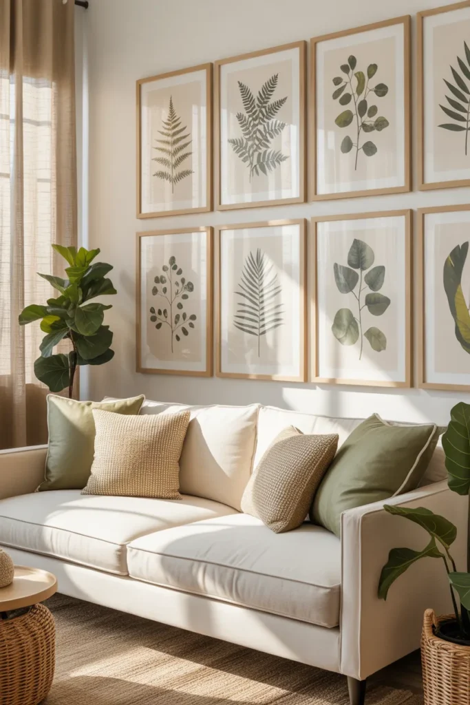 Botanical Print Series