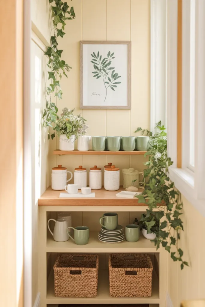 Botanical Print Wall