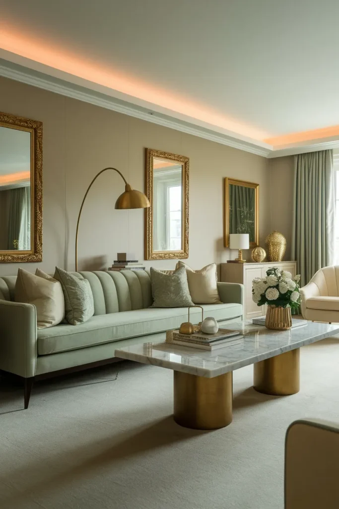 Brass Decor Details