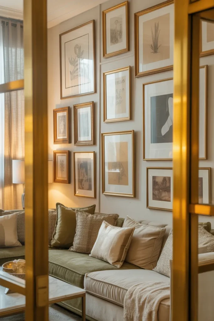Brass Frame Mix