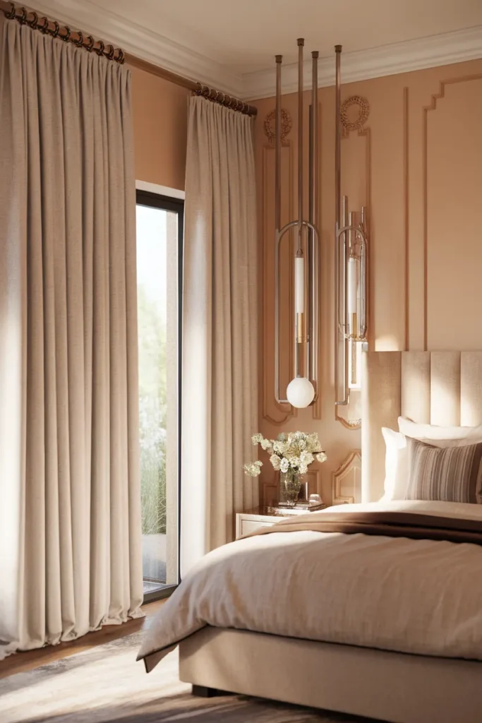 Brass Ring Panels