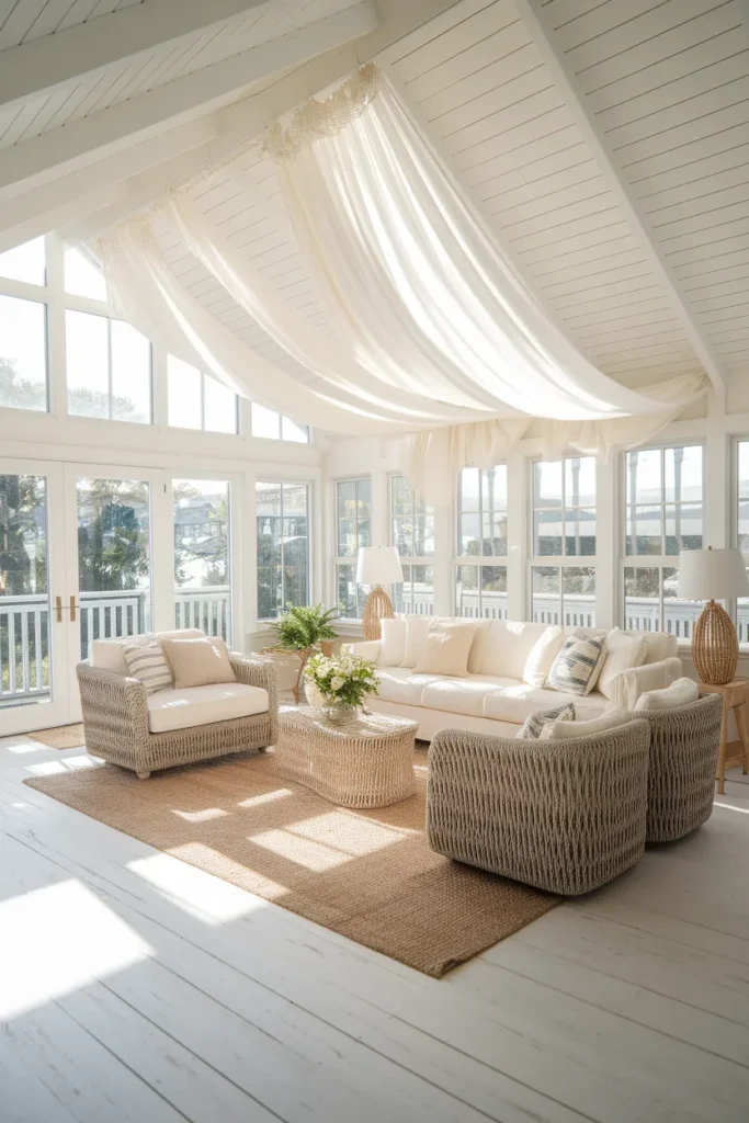 Breezy Sheer Curtains