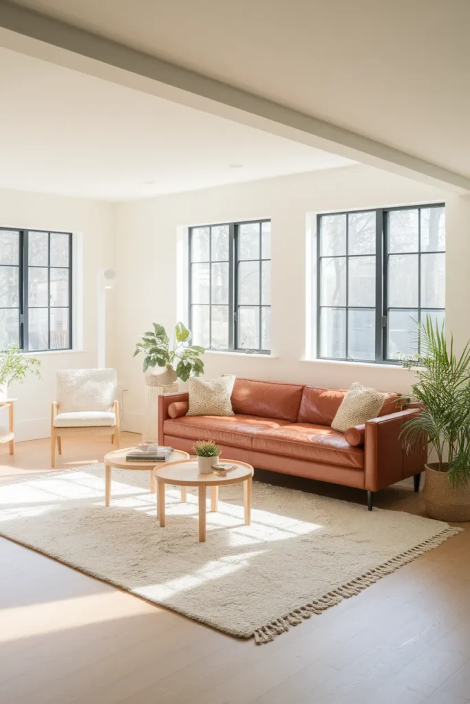 Bright White Walls