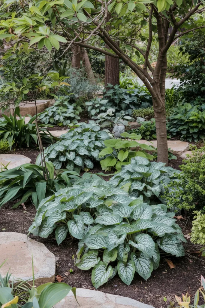 Brunnera Silver Carpet