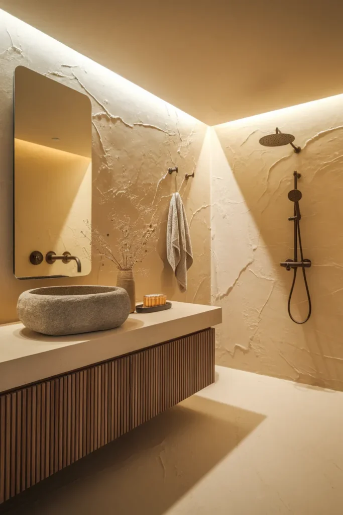Brushed Brass Fixtures
