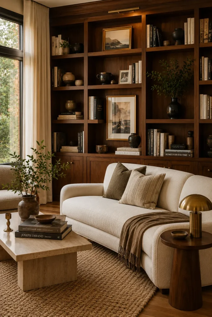 Built In Bookshelves