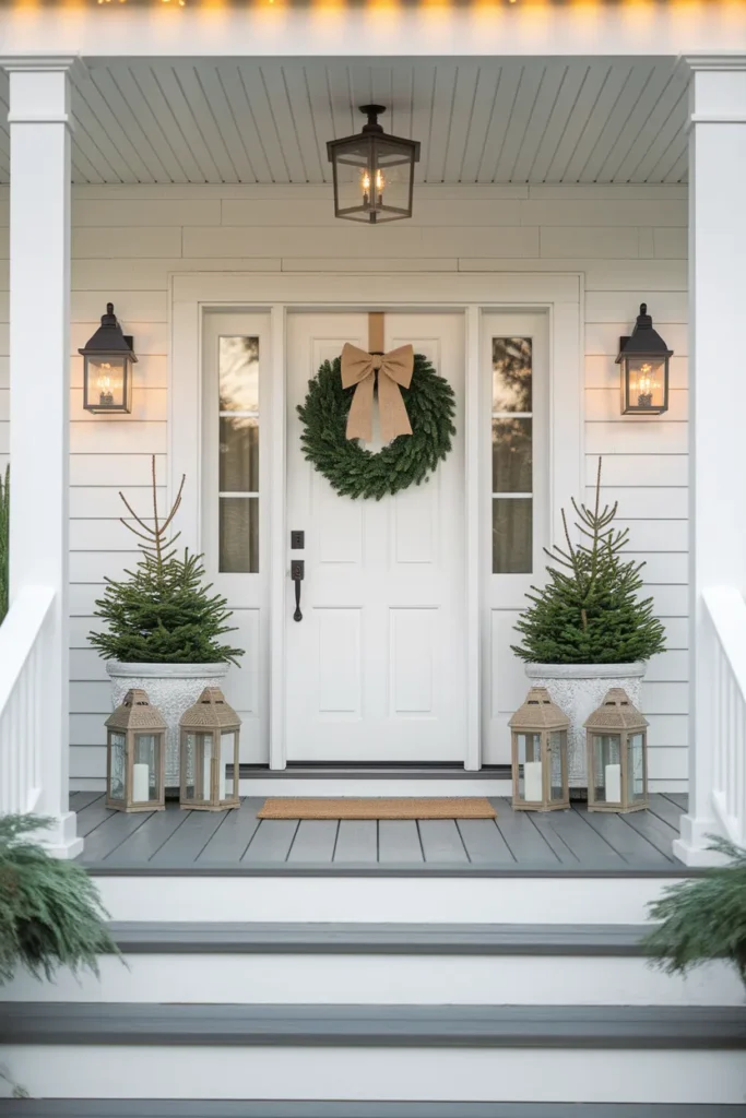 Burlap Ribbon Touches