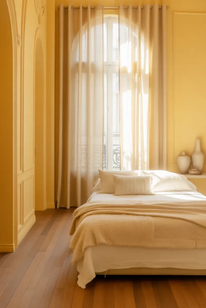 Butter Yellow Walls