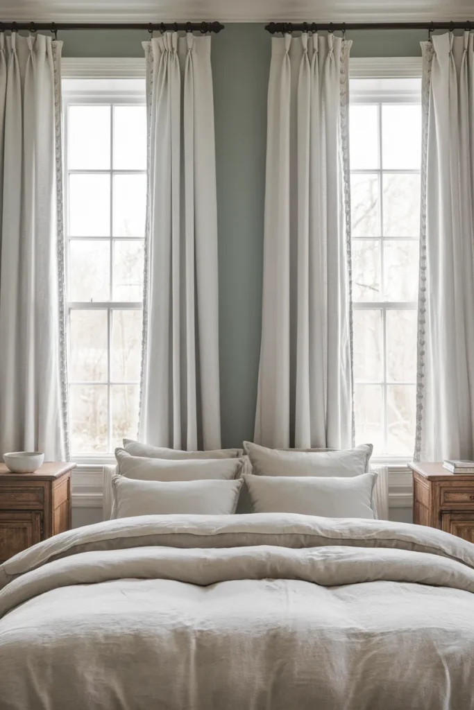 Café Rod Curtains
