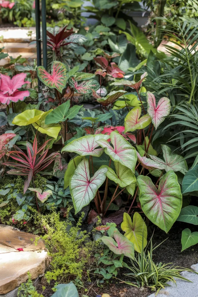 Caladium Color Mix