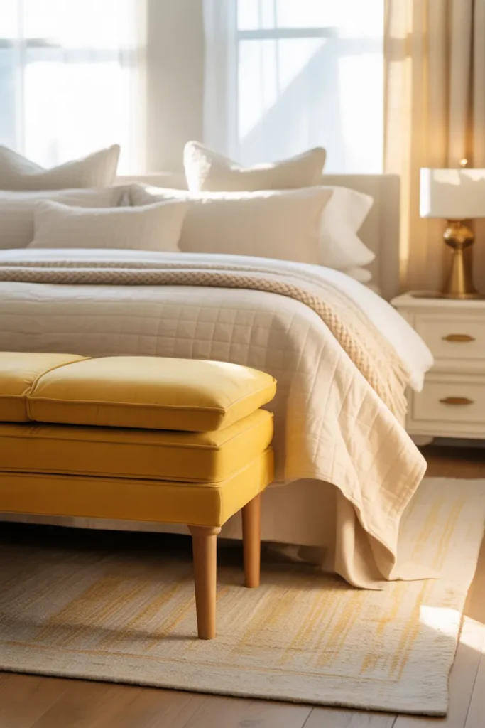Canary Bench Accent