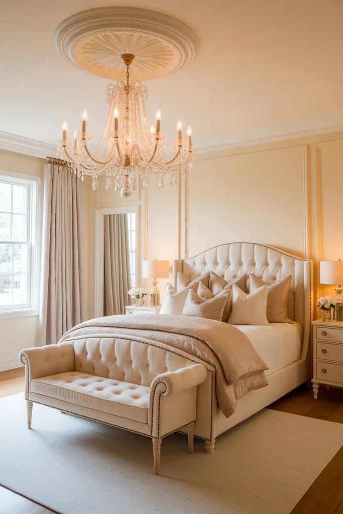 Candle-Inspired Chandelier