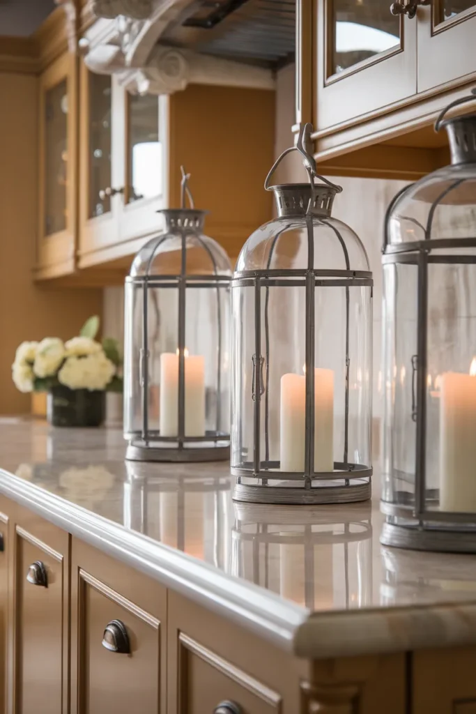  Candle Lantern Pair