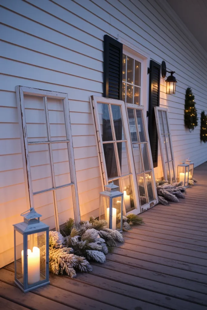  Candlelit Window Frames