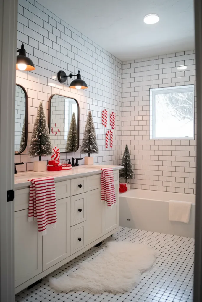 Candy Cane Accents