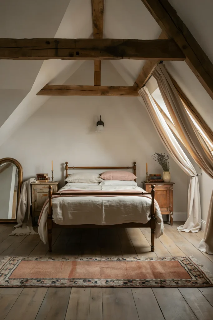 Canopy Beam Bed