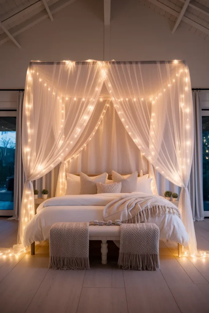 Canopy String Lights