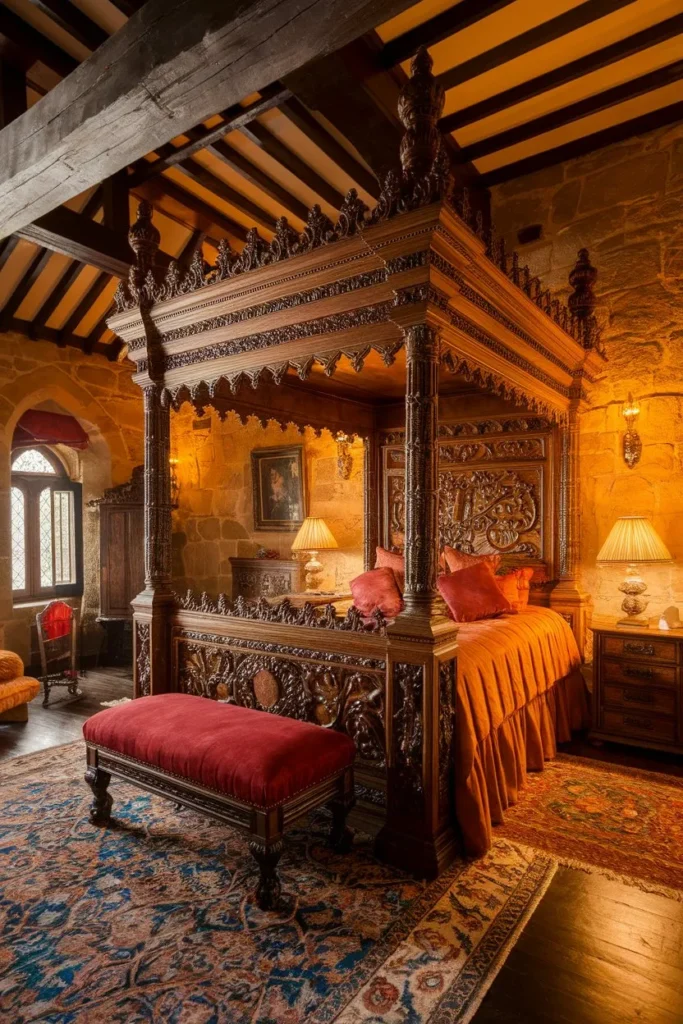 Carved Oak Majesty
