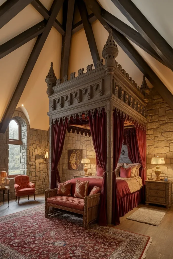 Castle Tower Bed