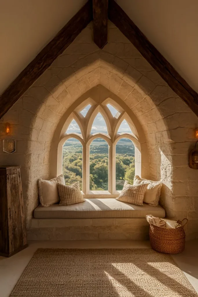 Castle Window Seat