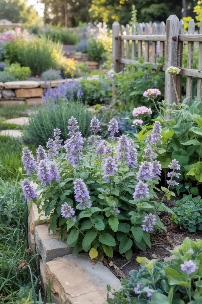 Catmint Flower Drift