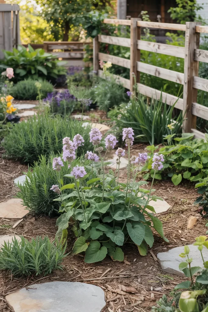 Catnip Garden Border