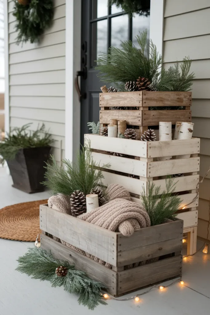 Cedar Crate Corners