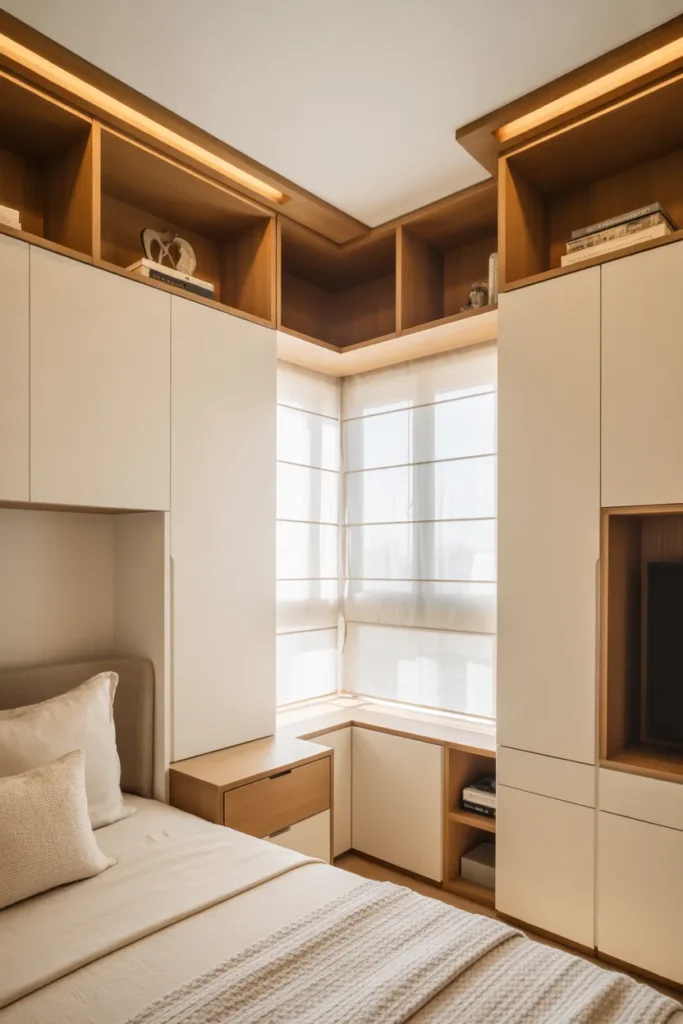 Ceiling Corner Cabinets