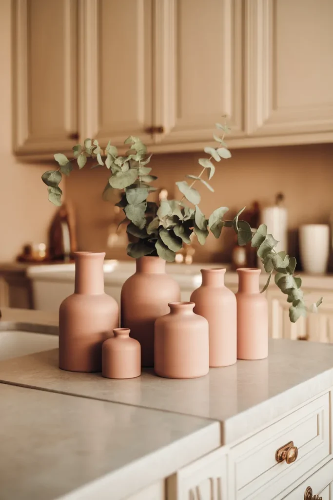 Ceramic Vase Cluster