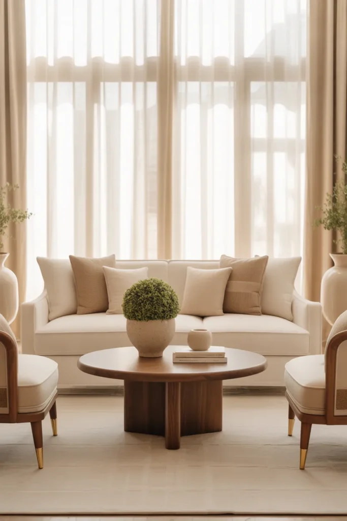 Chair Balanced Layout