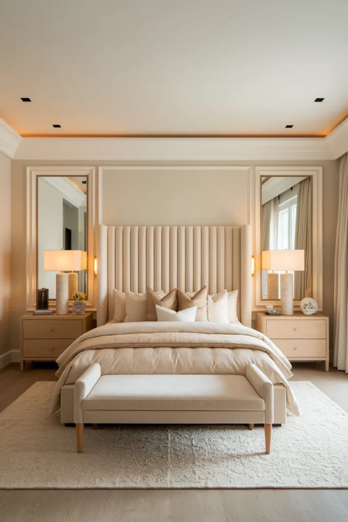 Channel Tufted Velvet