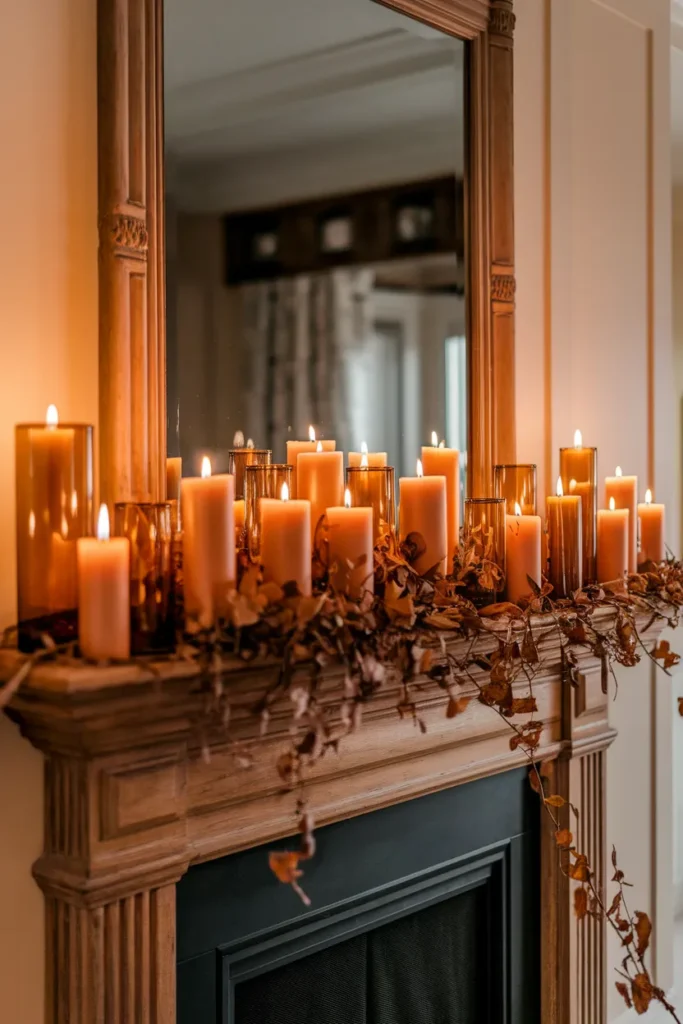  Cinnamon Candle Clusters
