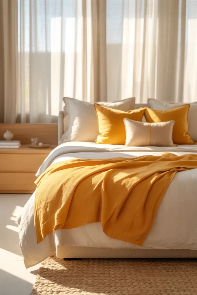 Citrine Throw Collection