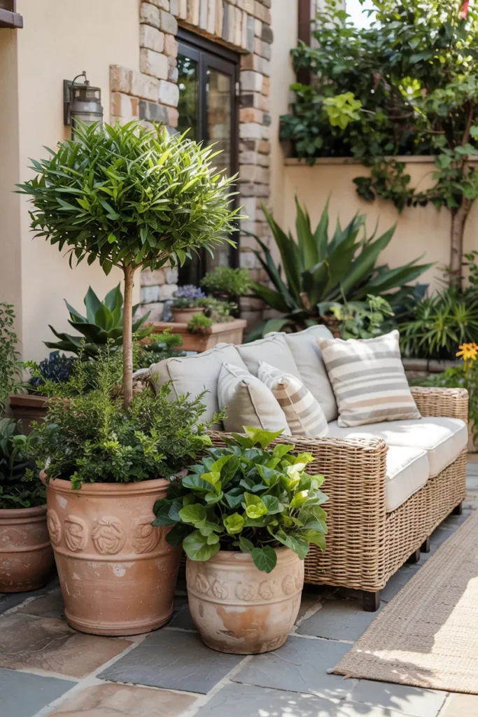 Citronella Planters